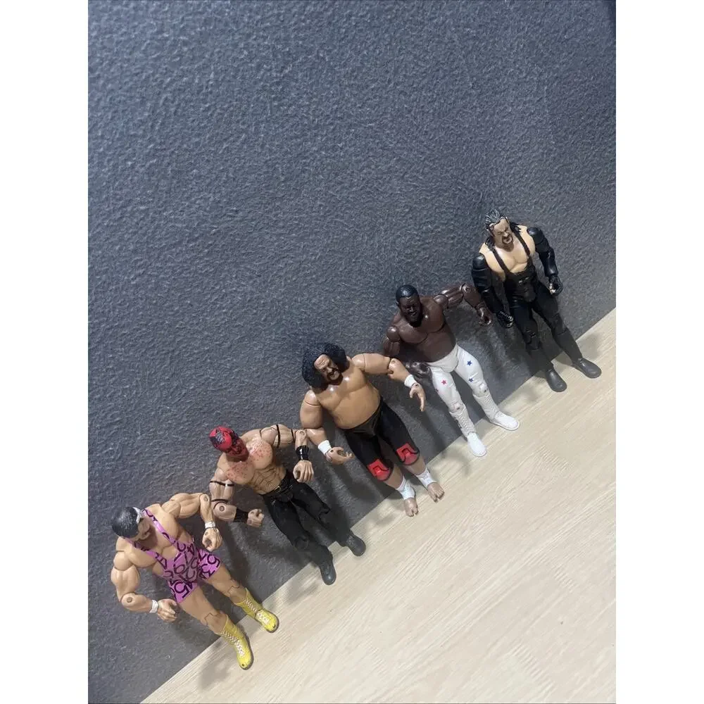 Jakks Pacific WWE Ruthless 2003-2004 Aggression Action Figures Lot of 15